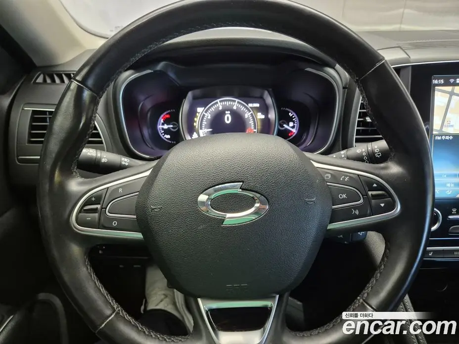 Renault (Samsung) QM6 2020 2.0 автомат (гидро), фото 11