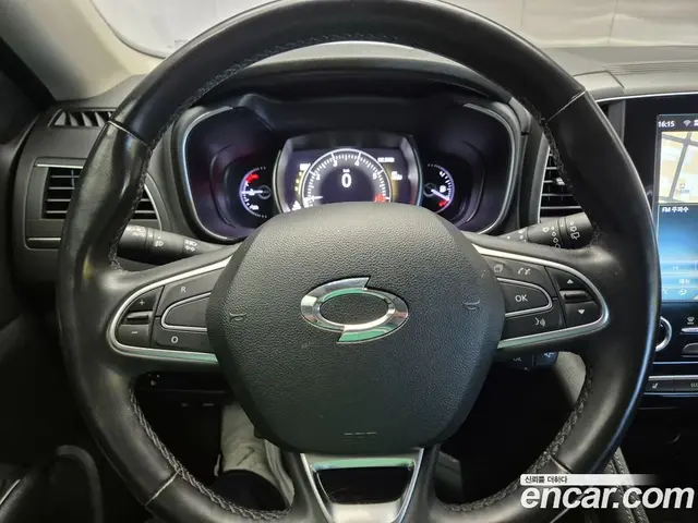 Renault (Samsung) QM6 2020 2.0 автомат (гидро), миниатюра 11