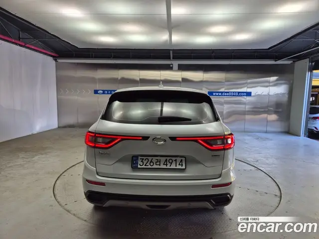 Renault (Samsung) QM6 2020 2.0 автомат (гидро), миниатюра 4