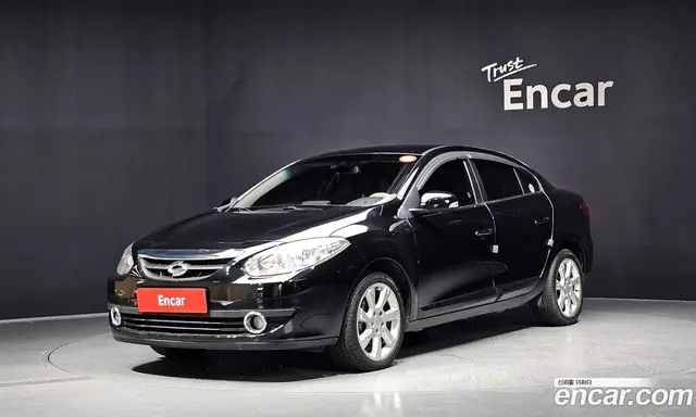 Renault (Samsung) SM3 2009 1.6 автомат (гидро), миниатюра 1