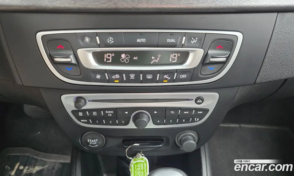 Renault (Samsung) SM3 2009 1.6 автомат (гидро), фото 14