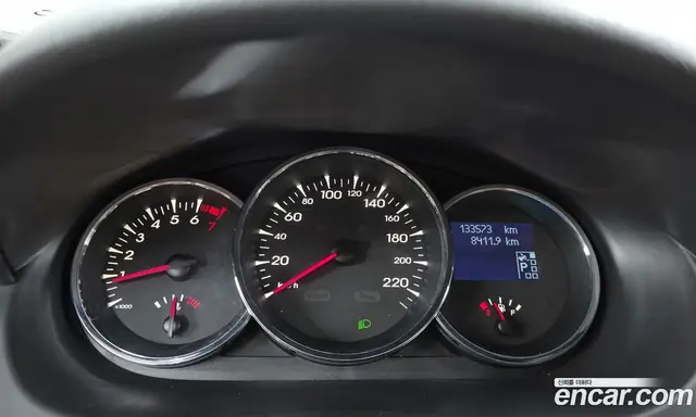 Renault (Samsung) SM3 2009 1.6 автомат (гидро), миниатюра 8