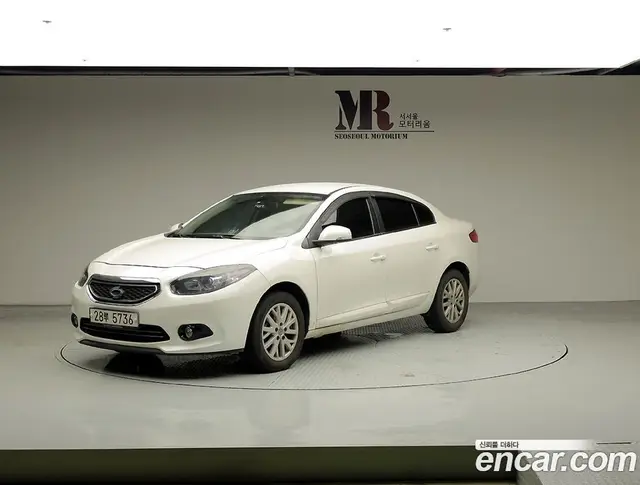 Renault (Samsung) SM3 2012 1.6 автомат (гидро), миниатюра 1