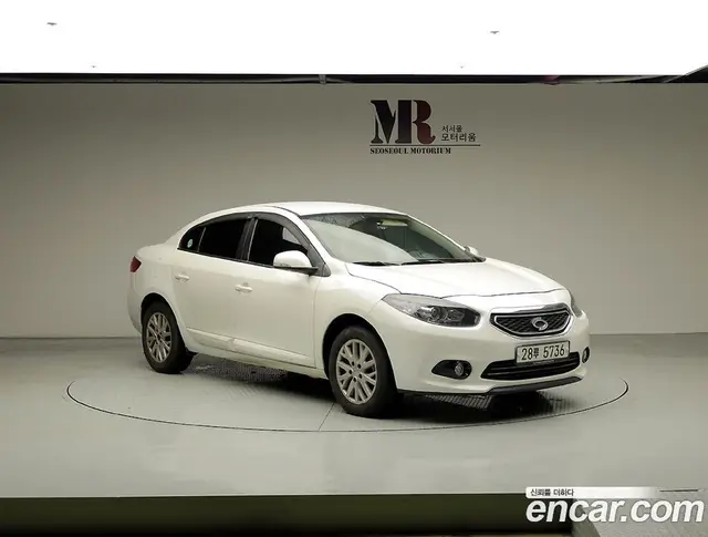 Renault (Samsung) SM3 2012 1.6 автомат (гидро), миниатюра 2
