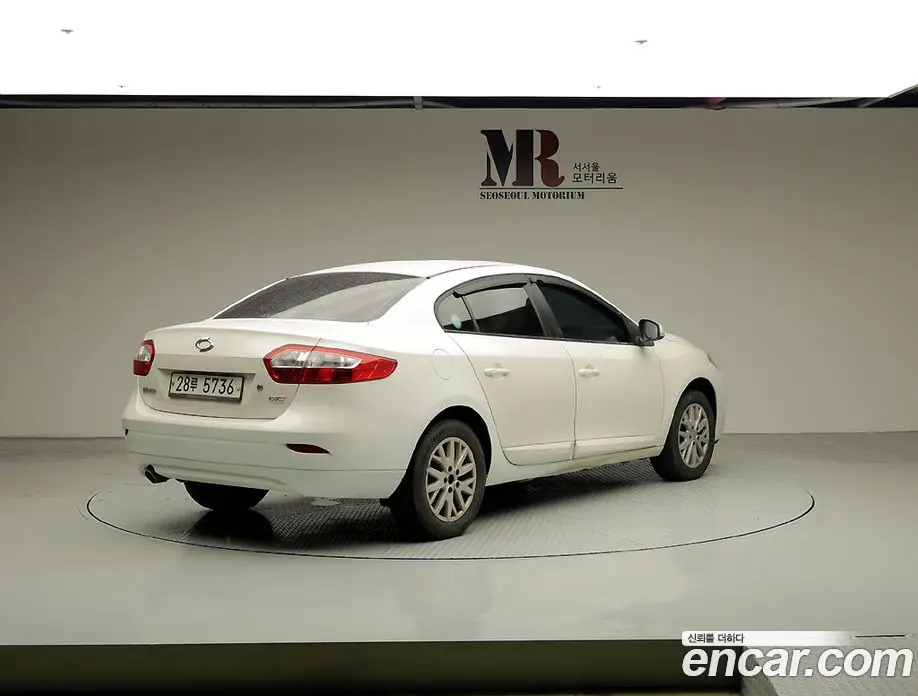 Renault (Samsung) SM3 2012 1.6 автомат (гидро), фото 3
