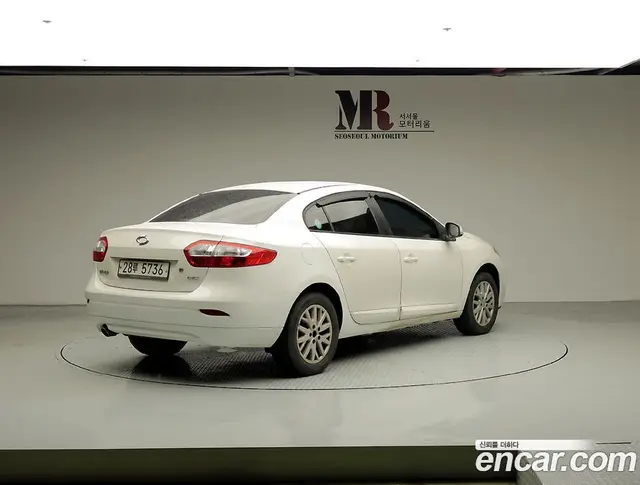 Renault (Samsung) SM3 2012 1.6 автомат (гидро), миниатюра 3