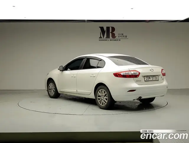 Renault (Samsung) SM3 2012 1.6 автомат (гидро), миниатюра 4