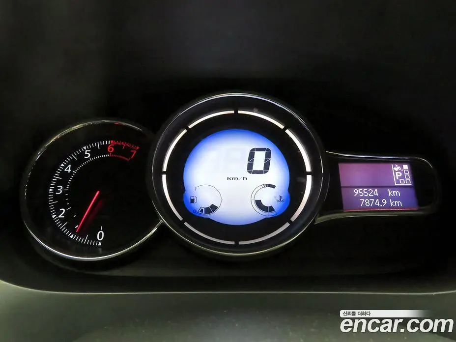 Renault (Samsung) SM3 2012 1.6 автомат (гидро), фото 9