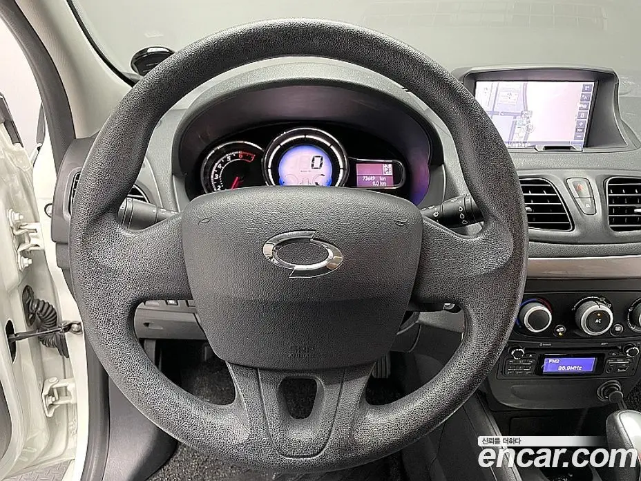 Renault (Samsung) SM3 2013 1.6 автомат (вариатор), фото 11