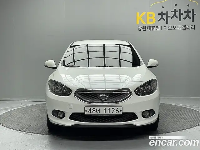 Renault (Samsung) SM3 2013 1.6 автомат (вариатор), миниатюра 3