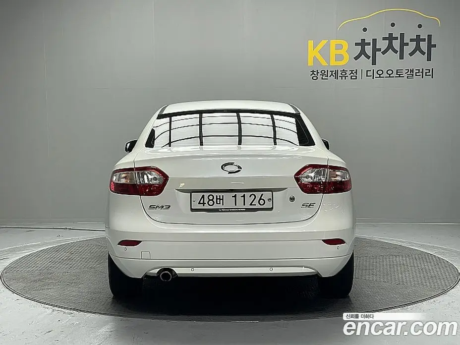 Renault (Samsung) SM3 2013 1.6 автомат (вариатор), фото 4