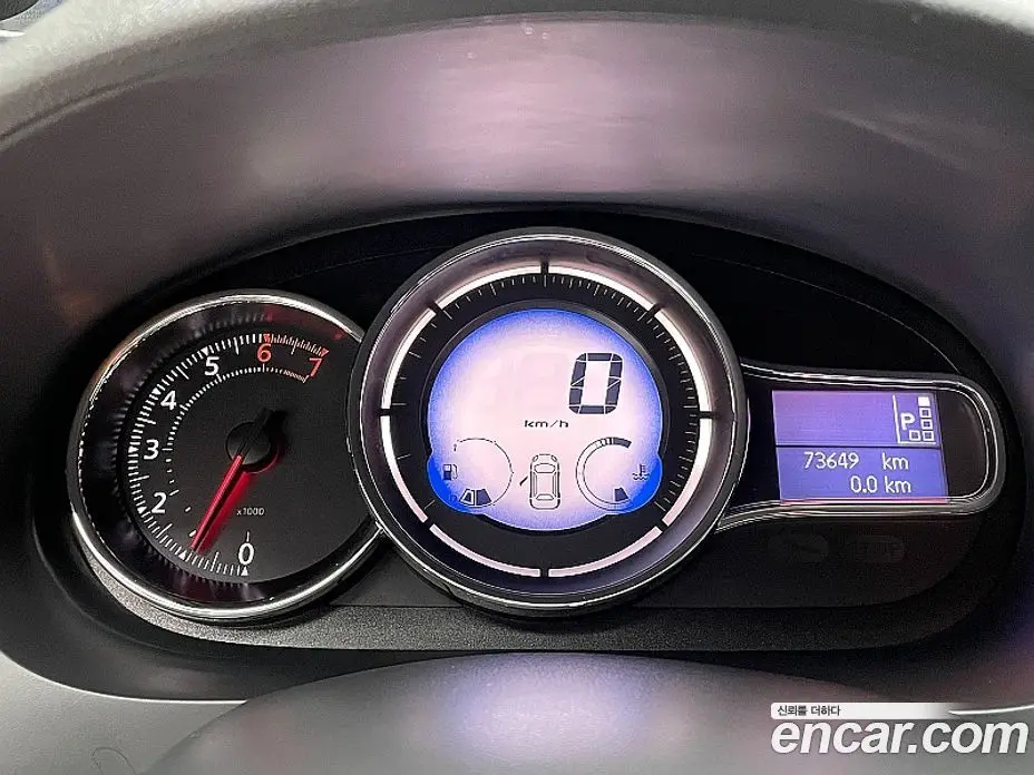 Renault (Samsung) SM3 2013 1.6 автомат (вариатор), фото 8
