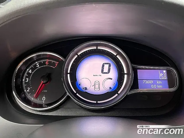 Renault (Samsung) SM3 2013 1.6 автомат (вариатор), миниатюра 8