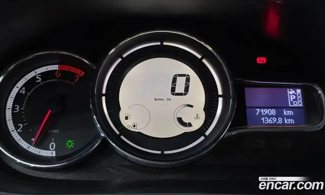 Renault (Samsung) SM3 2018 1.6 автомат (гидро), миниатюра 11