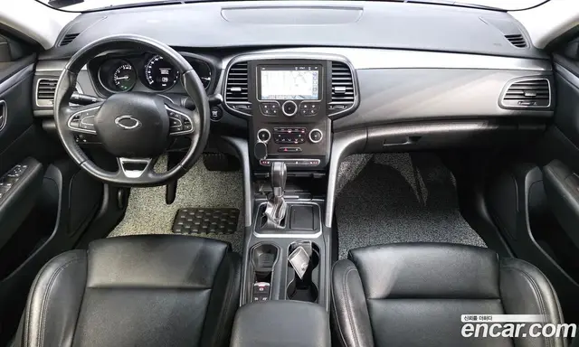 Renault (Samsung) SM6 2016 2.0 автомат (гидро), миниатюра 7