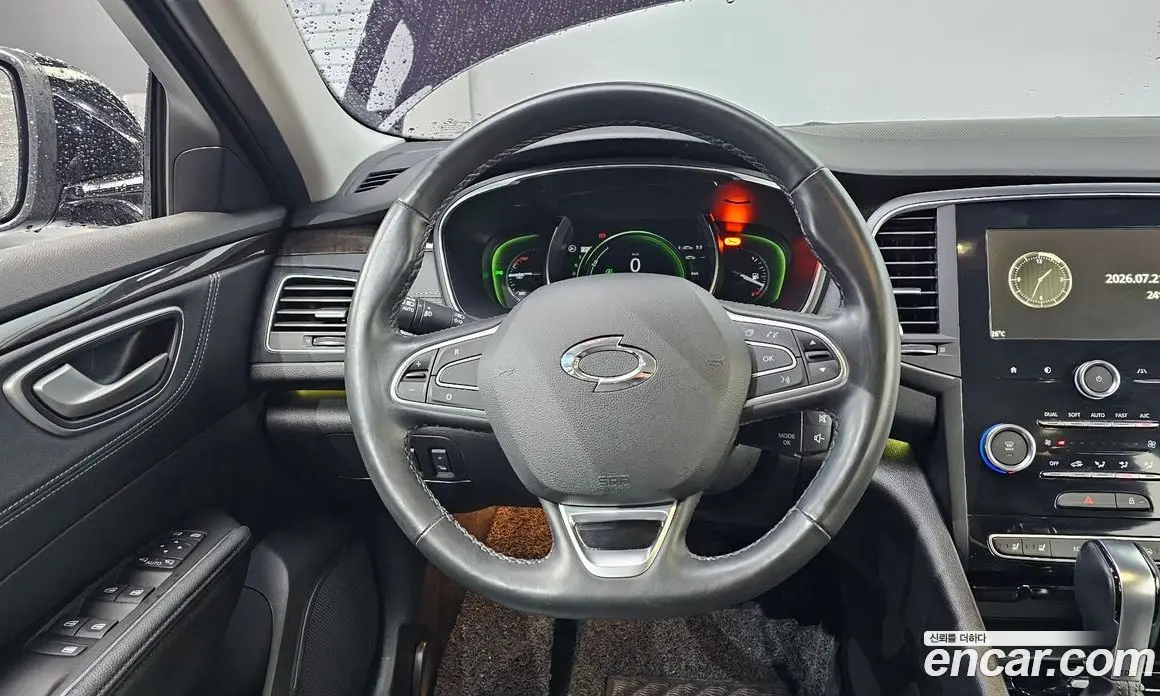 Renault (Samsung) SM6 2018 1.6 автомат (гидро), фото 18