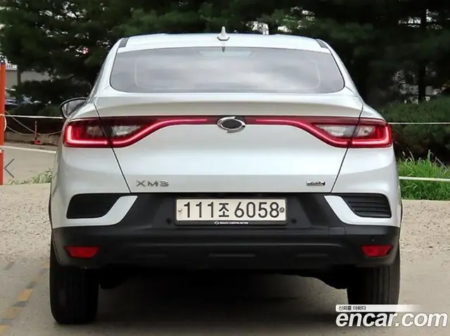 Renault (Samsung) XM3 2020 1.6 автомат (гидро), миниатюра 4