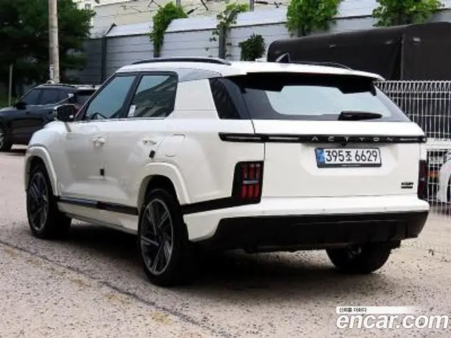 SsangYong Actyon 2025 1.5 автомат (гидро), миниатюра 2