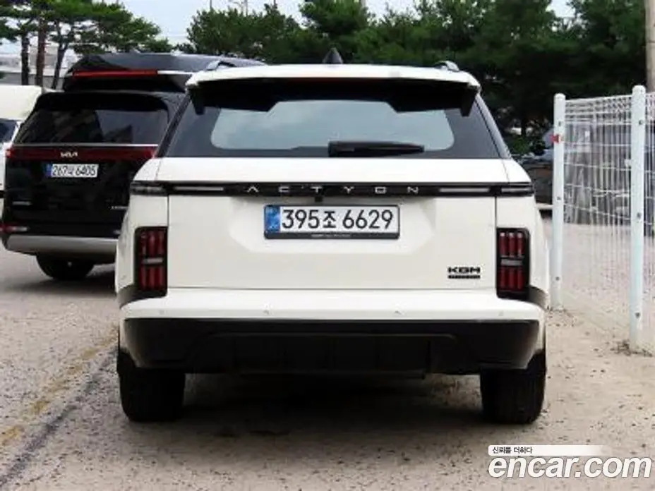 SsangYong Actyon 2025 1.5 автомат (гидро), фото 3