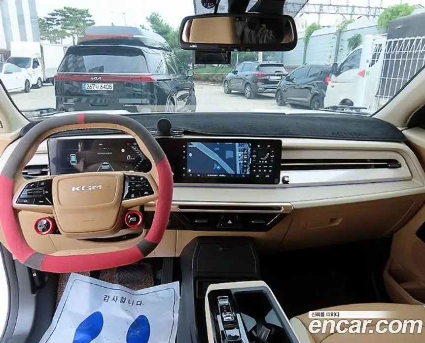 SsangYong Actyon 2025 1.5 автомат (гидро), фото 9