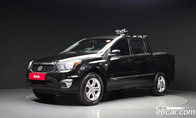 SsangYong Korando 2013 2.0 автомат (гидро), миниатюра 1
