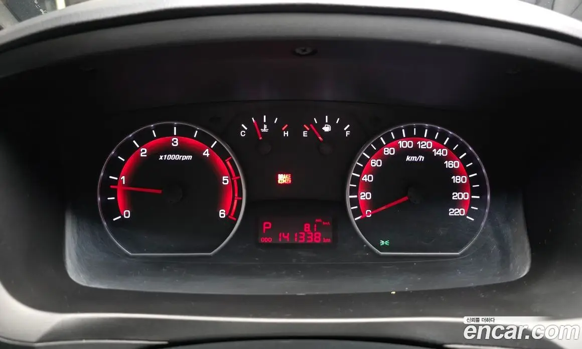 SsangYong Korando 2013 2.0 автомат (гидро), фото 11