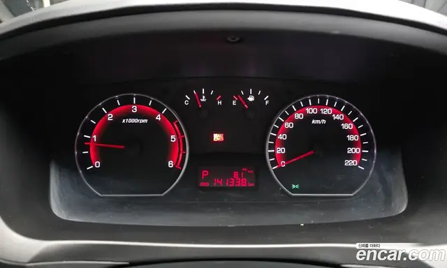 SsangYong Korando 2013 2.0 автомат (гидро), миниатюра 11