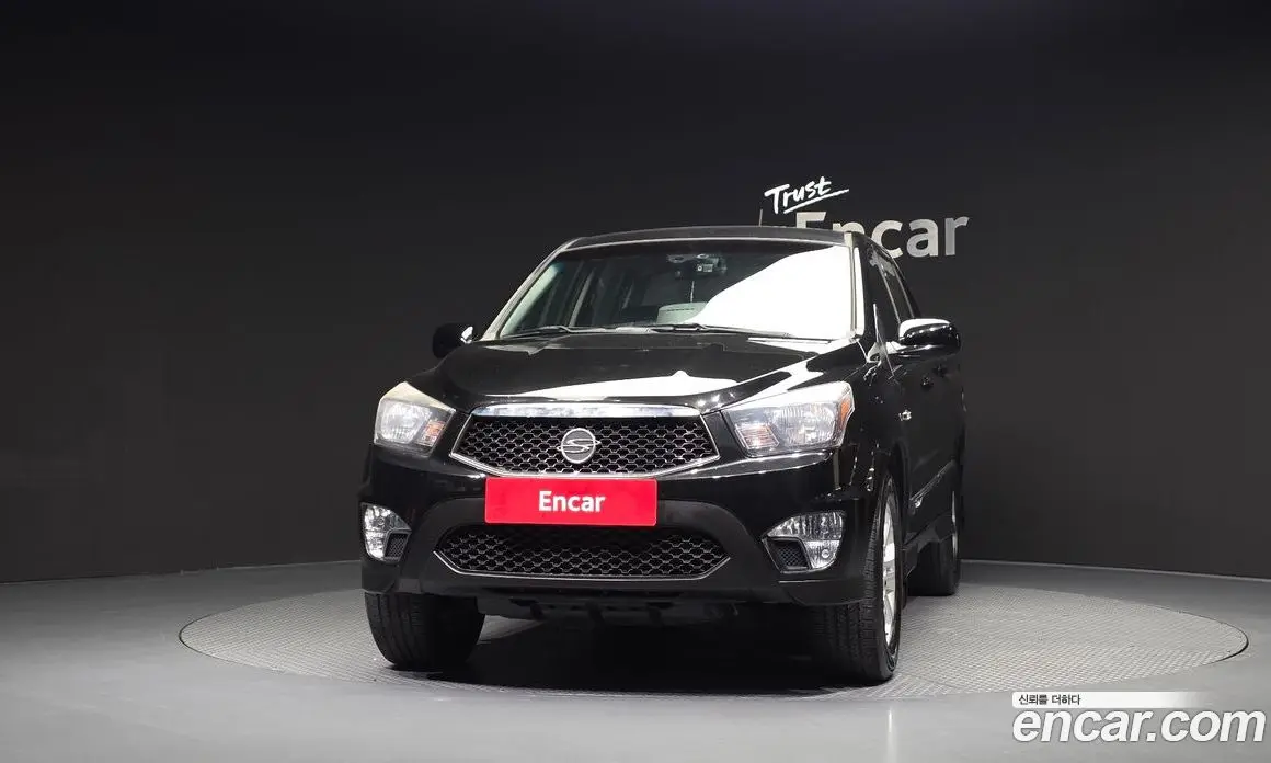 SsangYong Korando 2013 2.0 автомат (гидро), фото 3