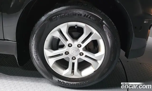 SsangYong Korando 2013 2.0 автомат (гидро), миниатюра 7