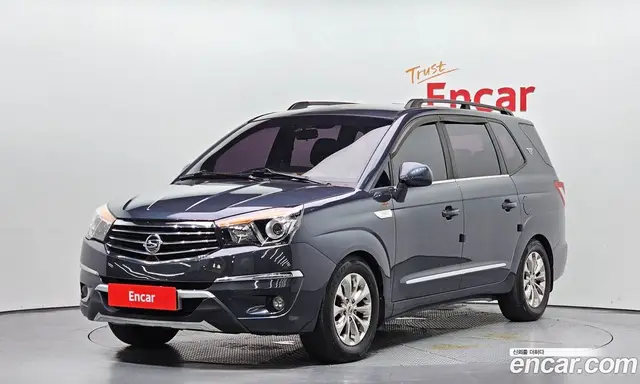 SsangYong Korando, 2016, 173 635 км