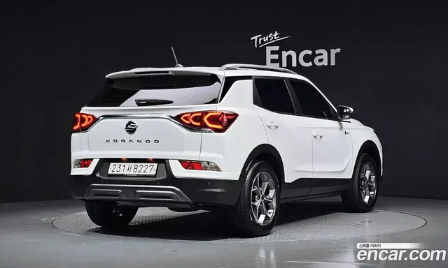 SsangYong Korando 2020 1.5 автомат (гидро), миниатюра 2