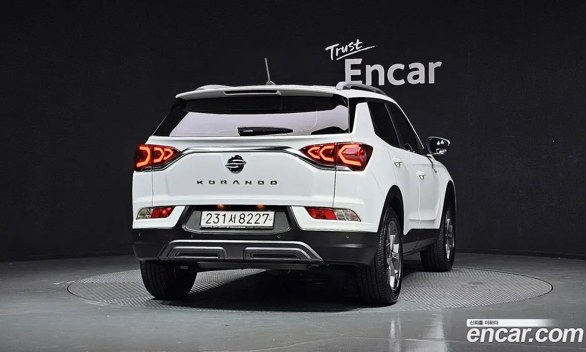 SsangYong Korando 2020 1.5 автомат (гидро), фото 4