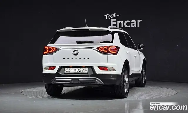 SsangYong Korando 2020 1.5 автомат (гидро), миниатюра 4