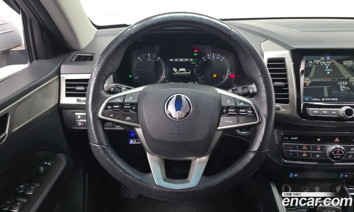 SsangYong Rexton 2018 2.2 автомат (гидро), фото 19