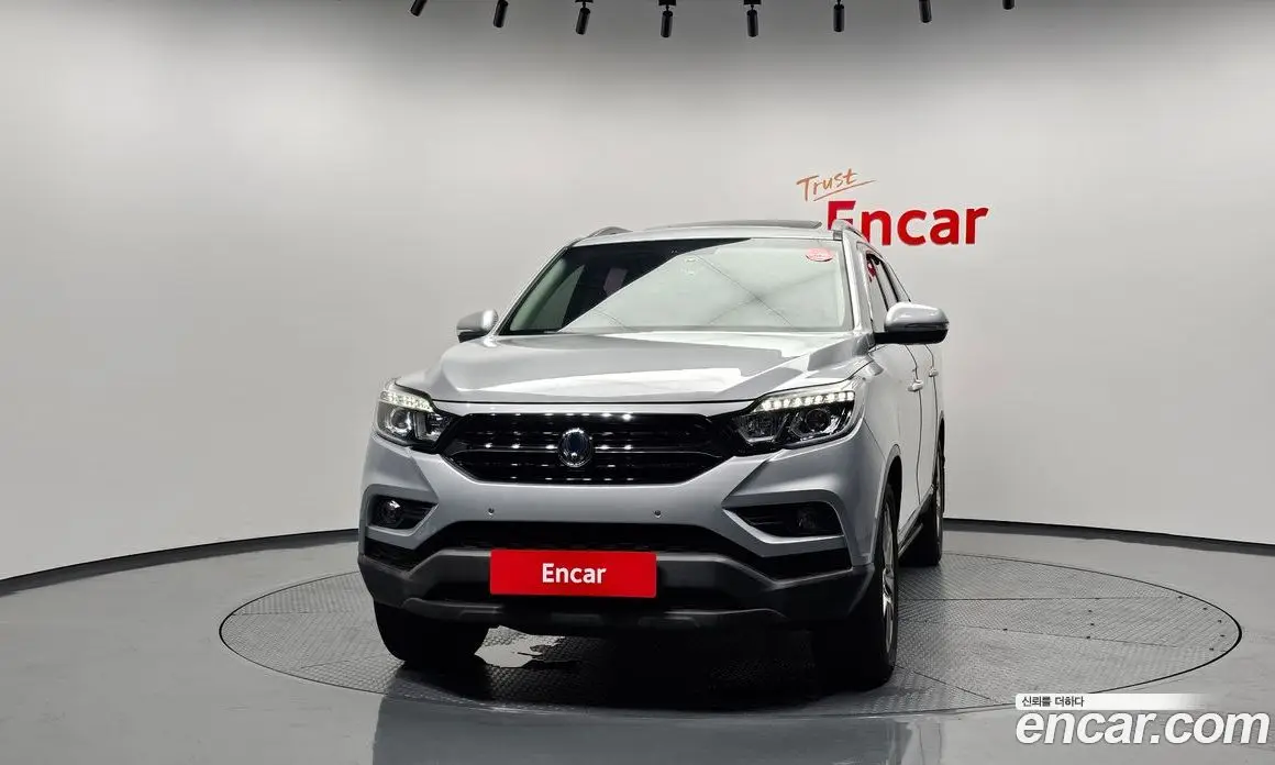 SsangYong Rexton 2018 2.2 автомат (гидро), фото 3