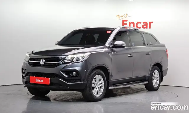 SsangYong Rexton, 2019, 124 390 км