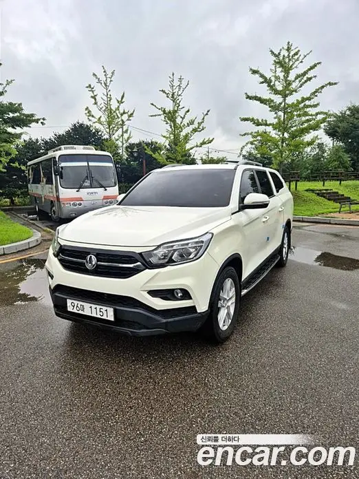 SsangYong Rexton 2019 2.2 автомат (гидро), миниатюра 1