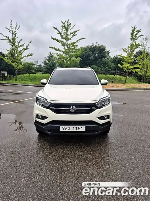 SsangYong Rexton 2019 2.2 автомат (гидро), миниатюра 3