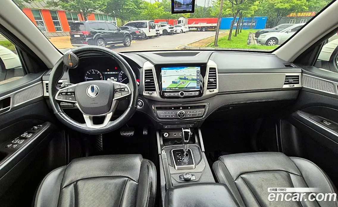 SsangYong Rexton 2019 2.2 автомат (гидро), фото 7