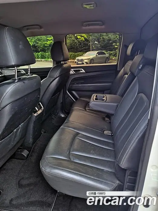 SsangYong Rexton 2019 2.2 автомат (гидро), фото 10