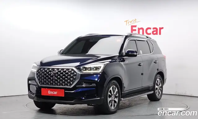 SsangYong Rexton, 2020, 41 879 км