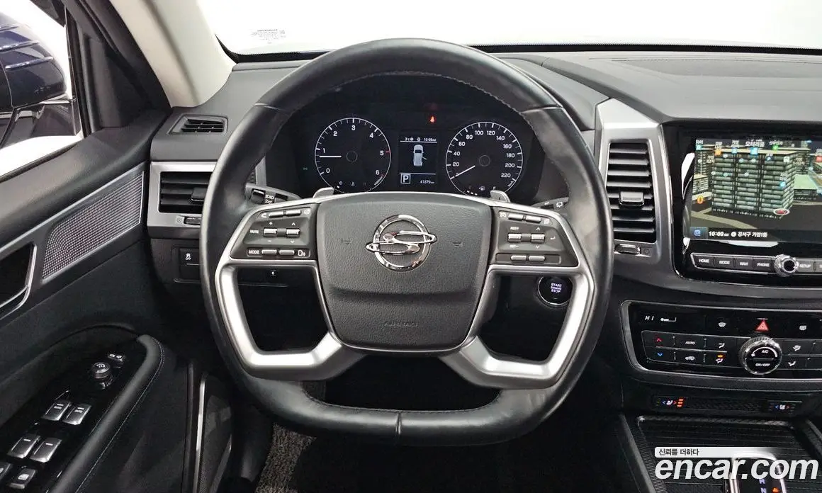 SsangYong Rexton 2020 2.2 автомат (гидро), фото 13