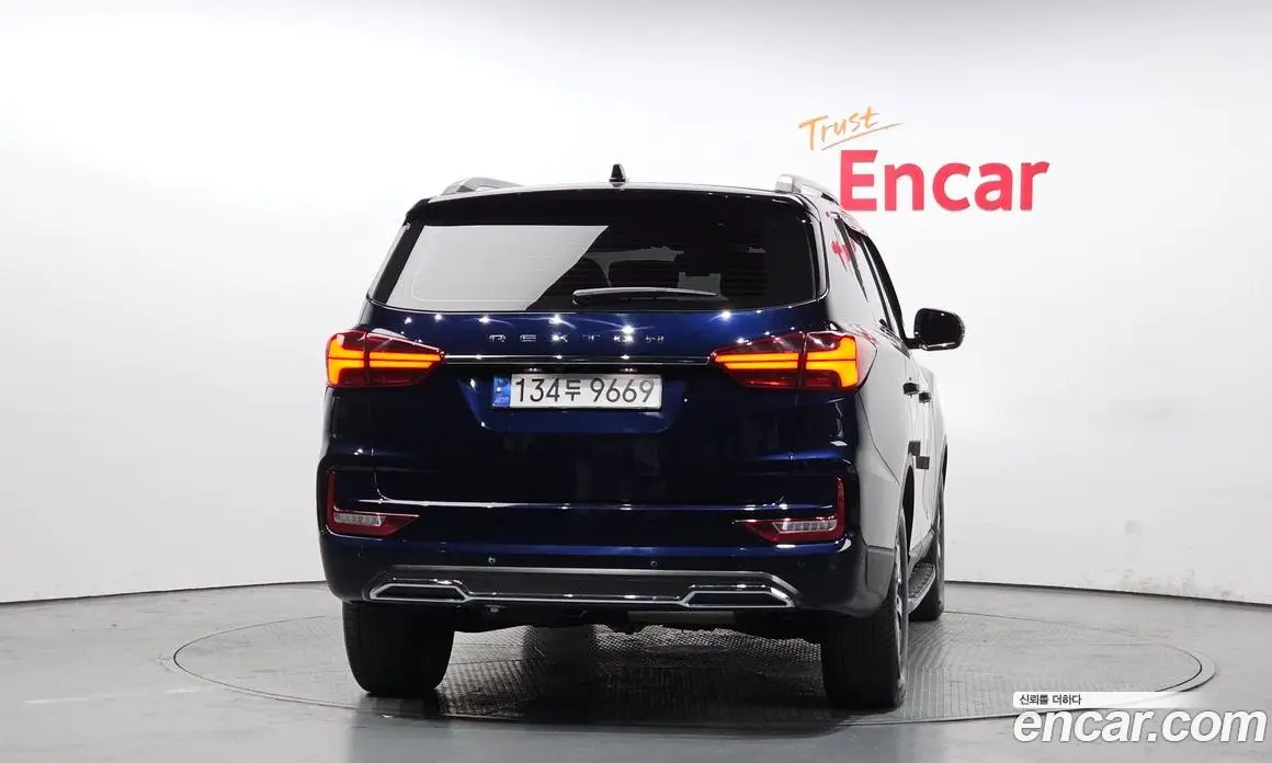 SsangYong Rexton 2020 2.2 автомат (гидро), фото 4