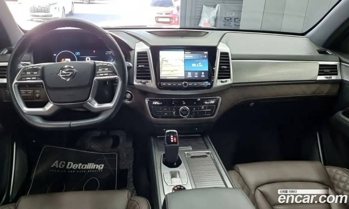 SsangYong Rexton 2021 2.2 автомат (гидро), фото 7 SsangYong Rexton 2021 2.2 автомат (гидро), фото 7