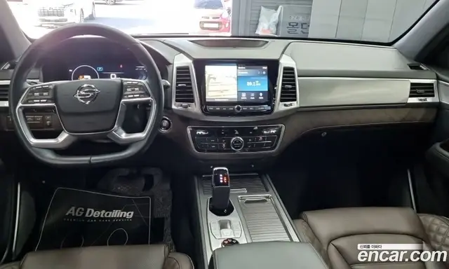 SsangYong Rexton 2021 2.2 автомат (гидро), миниатюра 7 SsangYong Rexton 2021 2.2 автомат (гидро), миниатюра 7