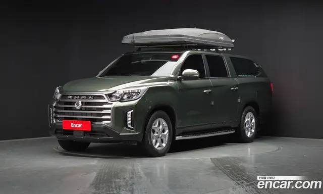 SsangYong Rexton, 2023, 28 898 км