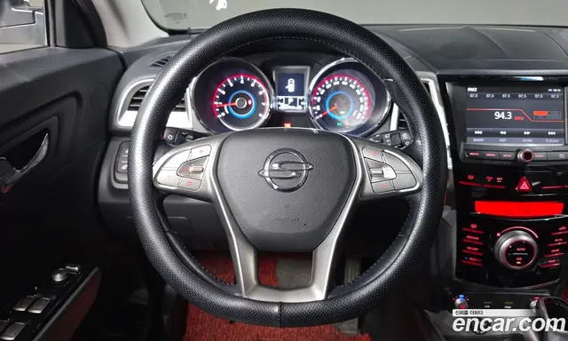 SsangYong TIBOLI 2015 1.6 автомат (гидро), миниатюра 12