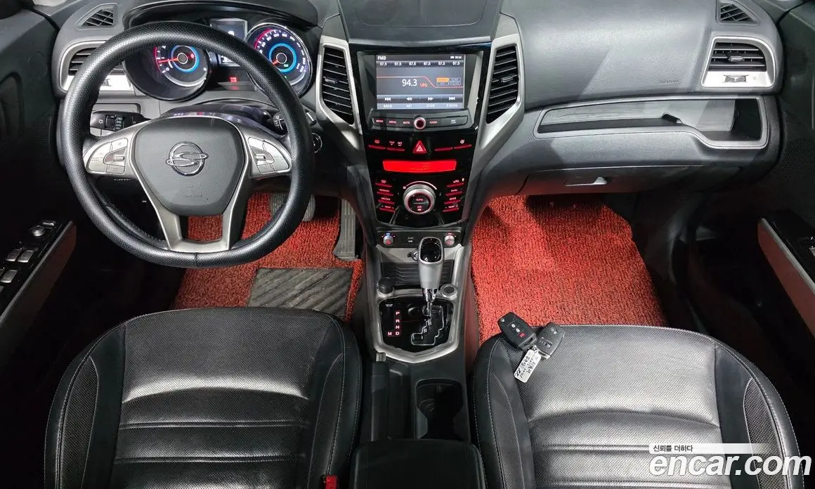 SsangYong TIBOLI 2015 1.6 автомат (гидро), фото 7