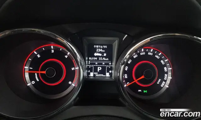 SsangYong TIBOLI 2017 1.6 автомат (гидро), миниатюра 11