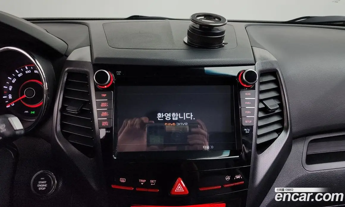 SsangYong TIBOLI 2017 1.6 автомат (гидро), фото 18